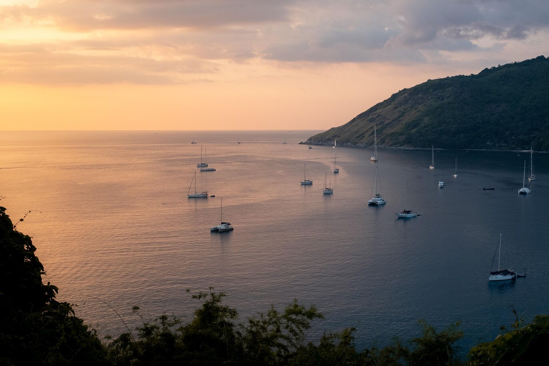 Begin your weather-prepared day with Phuket’s tranquil ambiance